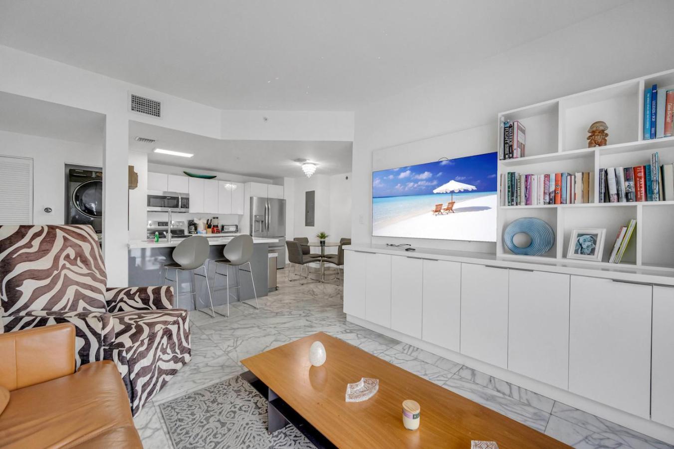 Subtle 2 Bed In Edgewater Near Downtown With Free Parking Appartement Miami