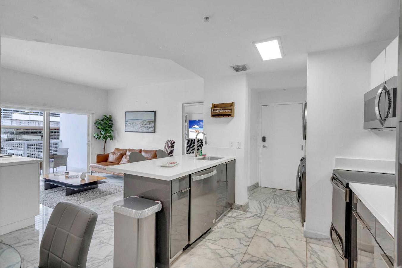 Subtle 2 Bed In Edgewater Near Downtown With Free Parking Appartement Miami